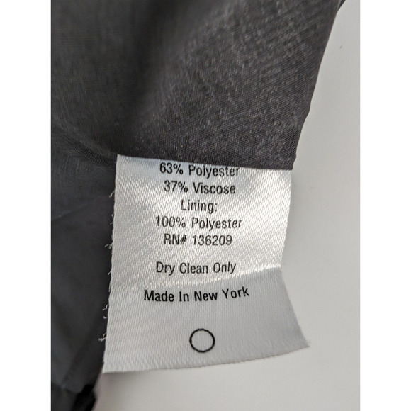 Hatch Maternity Black Shimmer Fringed Midi Party Slip Dress Size 1 US Small - Picture 7 of 10